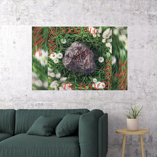 Bladee The Fool Music Album Songwriter Producer Poster Wall Art Print Home Wall Decor