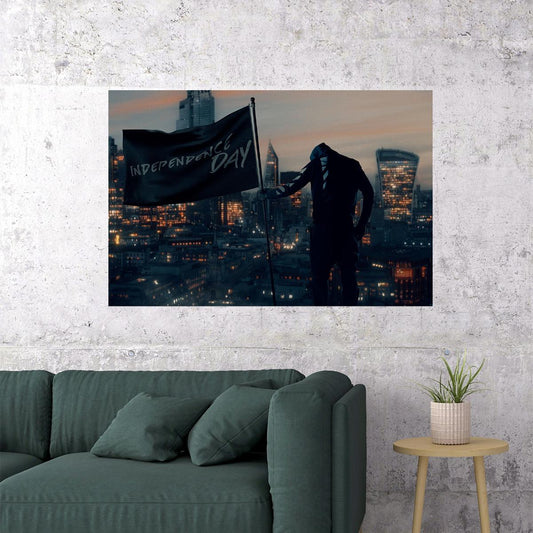 Fredo Independence Day Music Album Singer Poster Wall Art Print Home Wall Decor