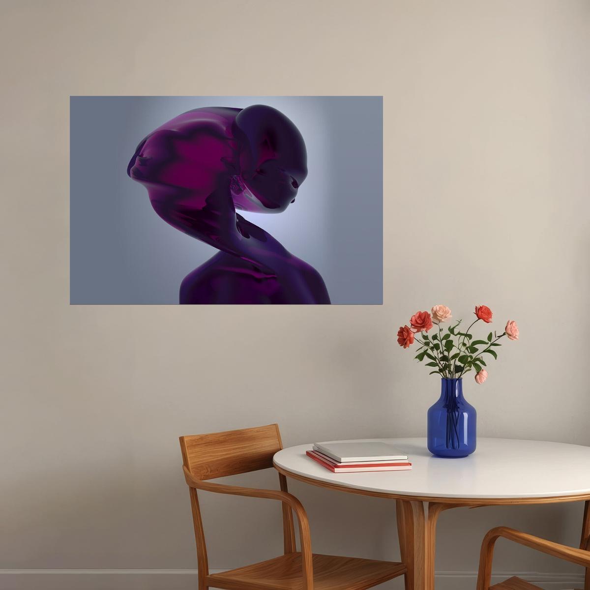 Loraine James Reflection Music Album Musician Poster Wall Art Print Home Wall Decor