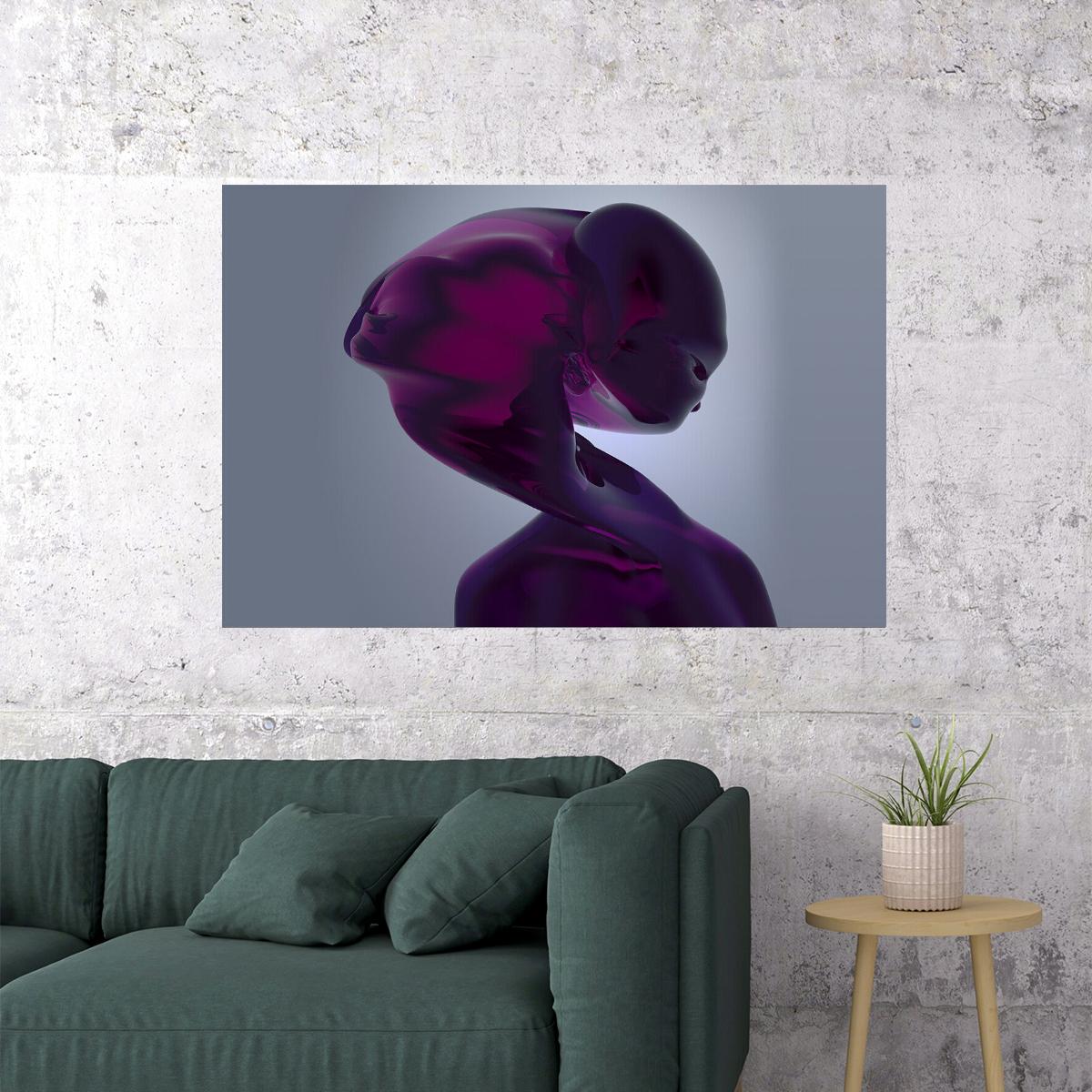 Loraine James Reflection Music Album Musician Poster Wall Art Print Home Wall Decor