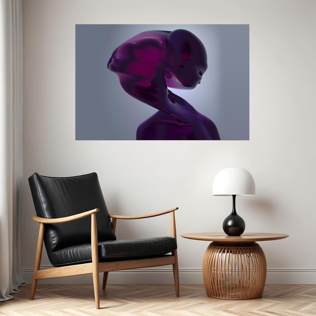 Loraine James Reflection Music Album Musician Poster Wall Art Print Home Wall Decor