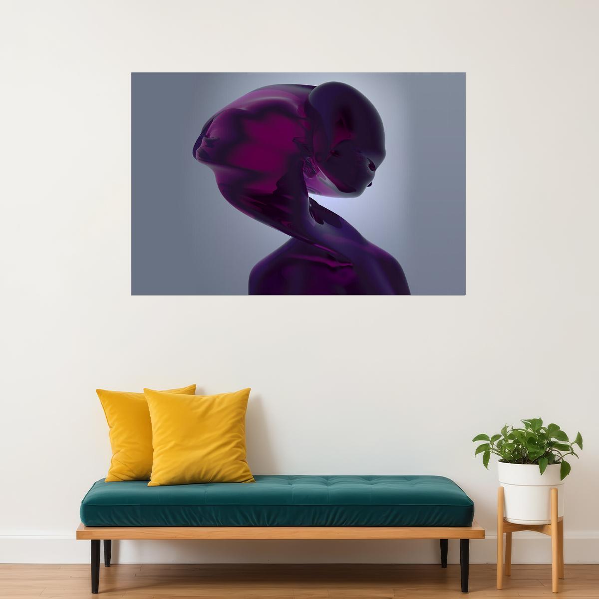 Loraine James Reflection Music Album Musician Poster Wall Art Print Home Wall Decor
