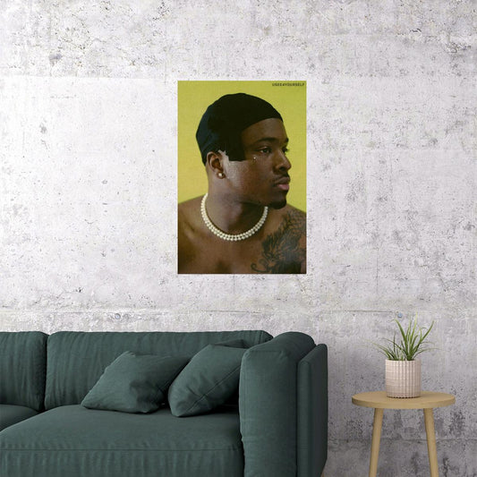 Idk Usee4yourself Rapper Songwriter Music Album Poster Wall Art Print Home Wall Decor