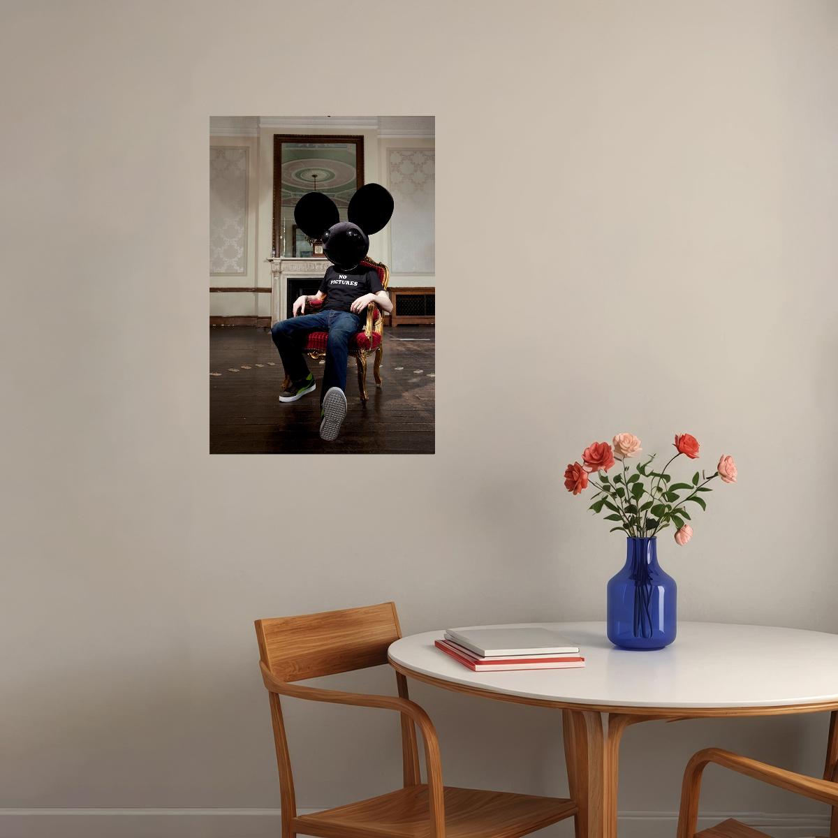 Deadmause Music Producer Artist Poster Wall Art Print Home Wall Decor