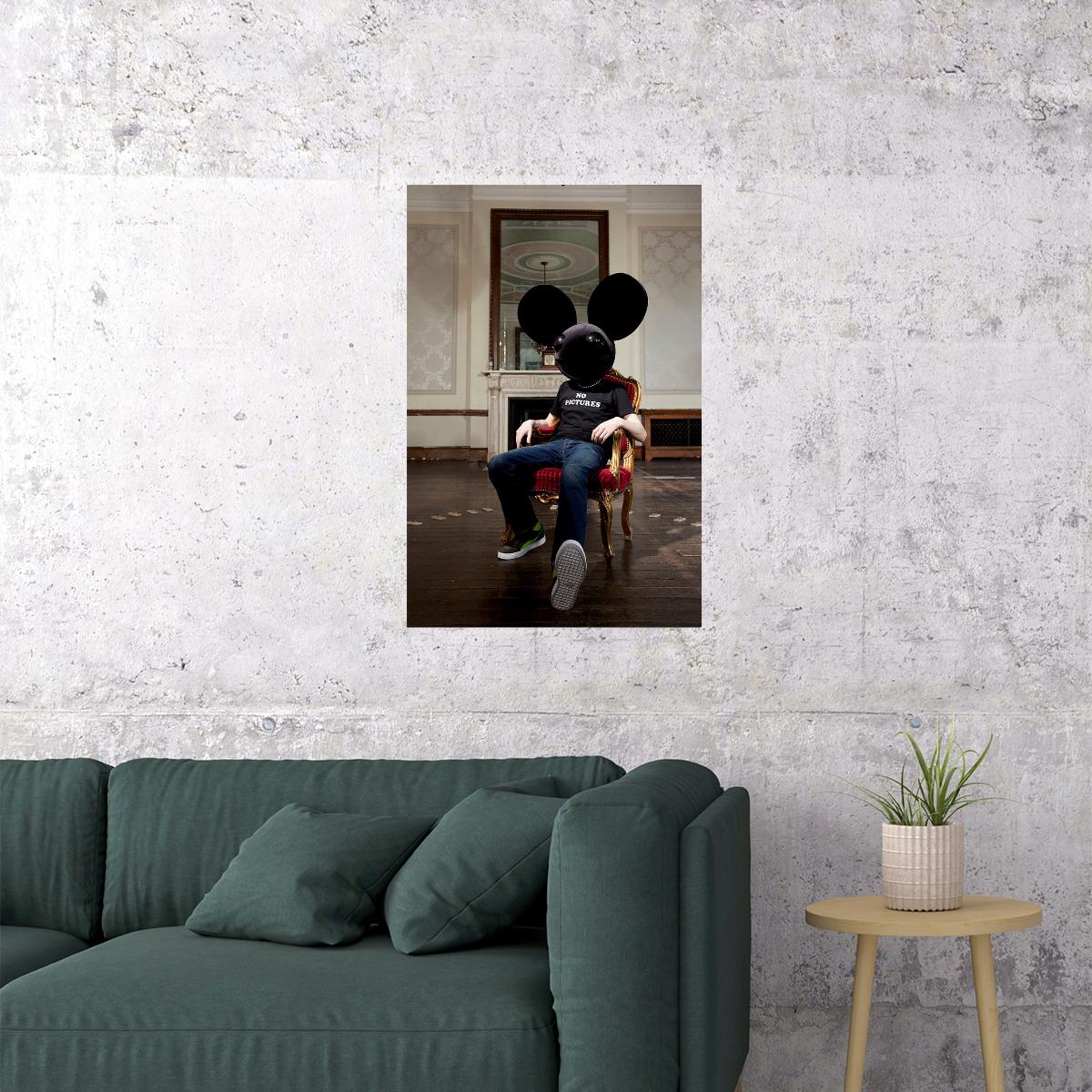 Deadmause Music Producer Artist Poster Wall Art Print Home Wall Decor
