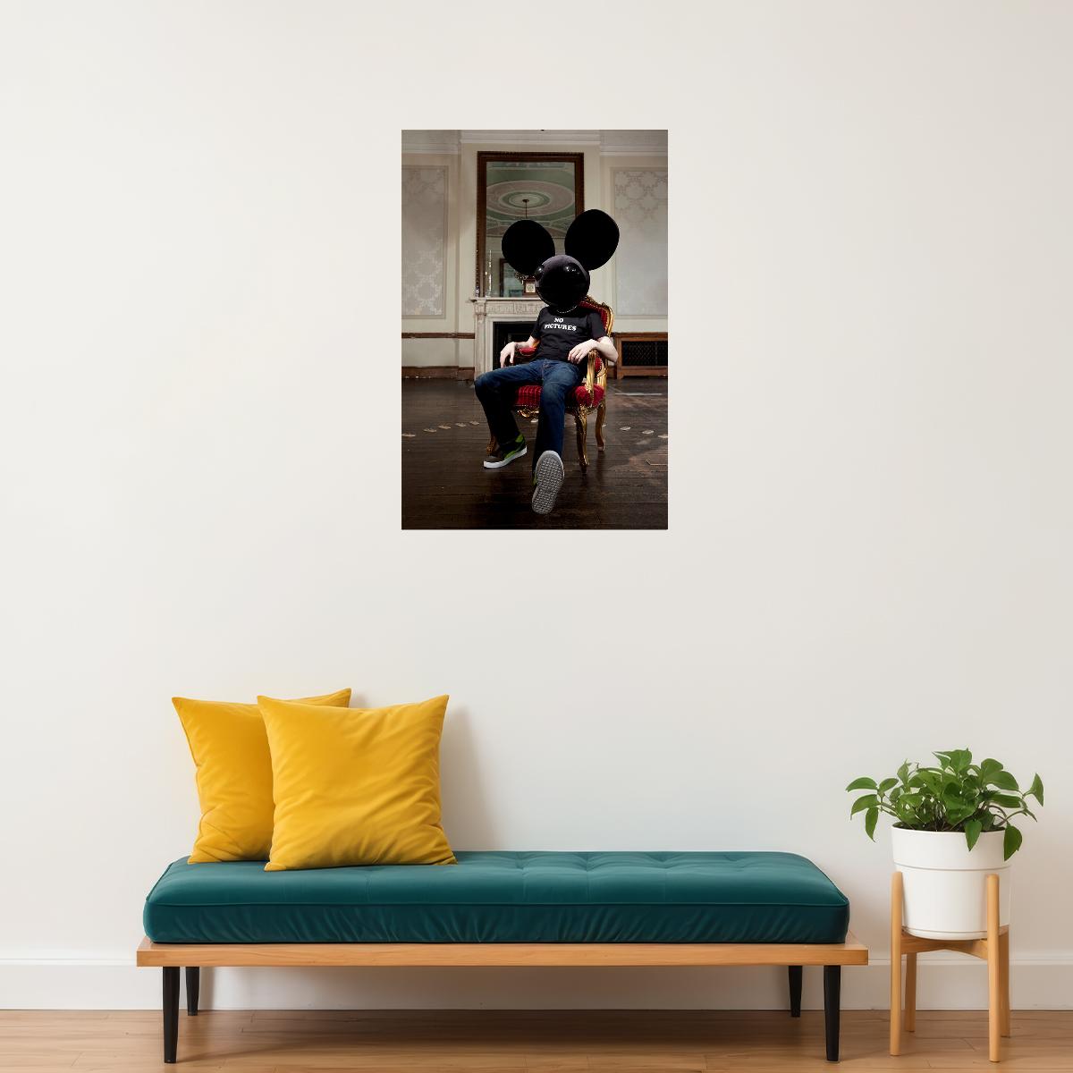 Deadmause Music Producer Artist Poster Wall Art Print Home Wall Decor