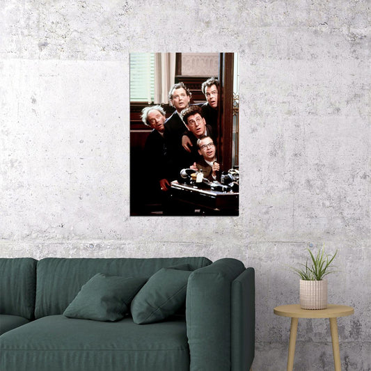 Ghostbusters 1988 Movie Comedy Fantasy Poster Wall Art Print Home Wall Decor