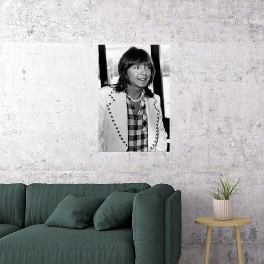Actor David Cassidy Smiling Songwriter Musician Poster Wall Art Print Home Wall Decor