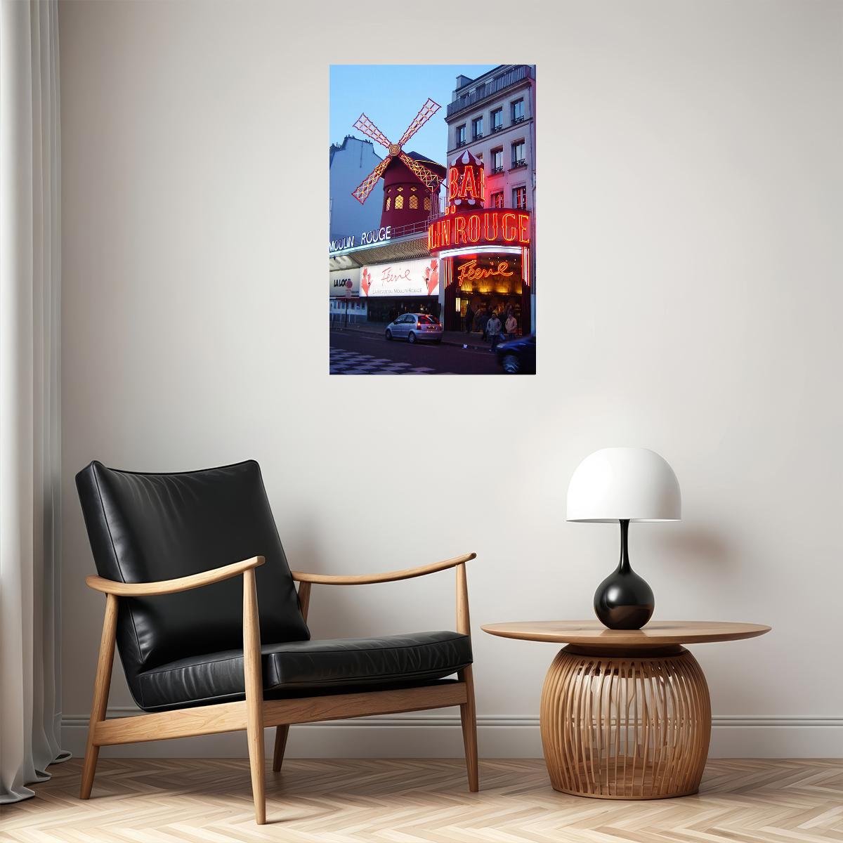 Moulin Rouge Drama Musical Movie Poster Wall Art Print Home Wall Decor