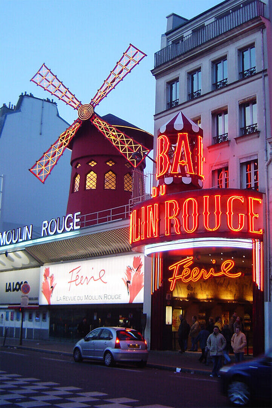 Moulin Rouge Drama Musical Movie Poster Wall Art Print Home Wall Decor