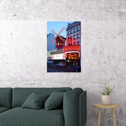 Moulin Rouge Drama Musical Movie Poster Wall Art Print Home Wall Decor