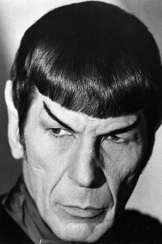 Leonard Nimoy As Mr Spock Director Musician Poster Wall Art Print Home Wall Decor