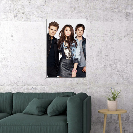 The Vampire Diaries Movie Fantezi Dram Poster Wall Art Print Home Wall Decor