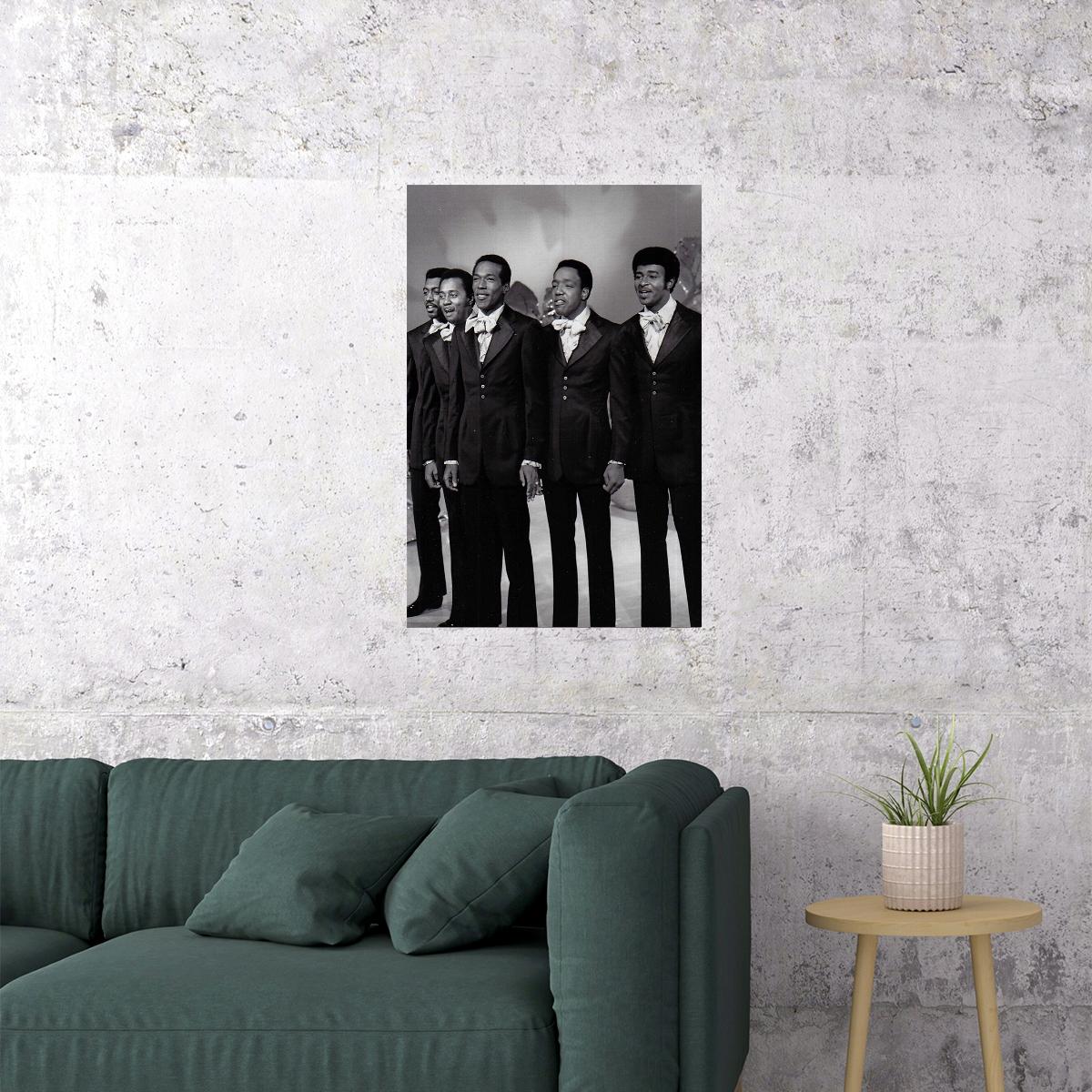 Knight And The Pips Music Band Poster Wall Art Print Home Wall Decor