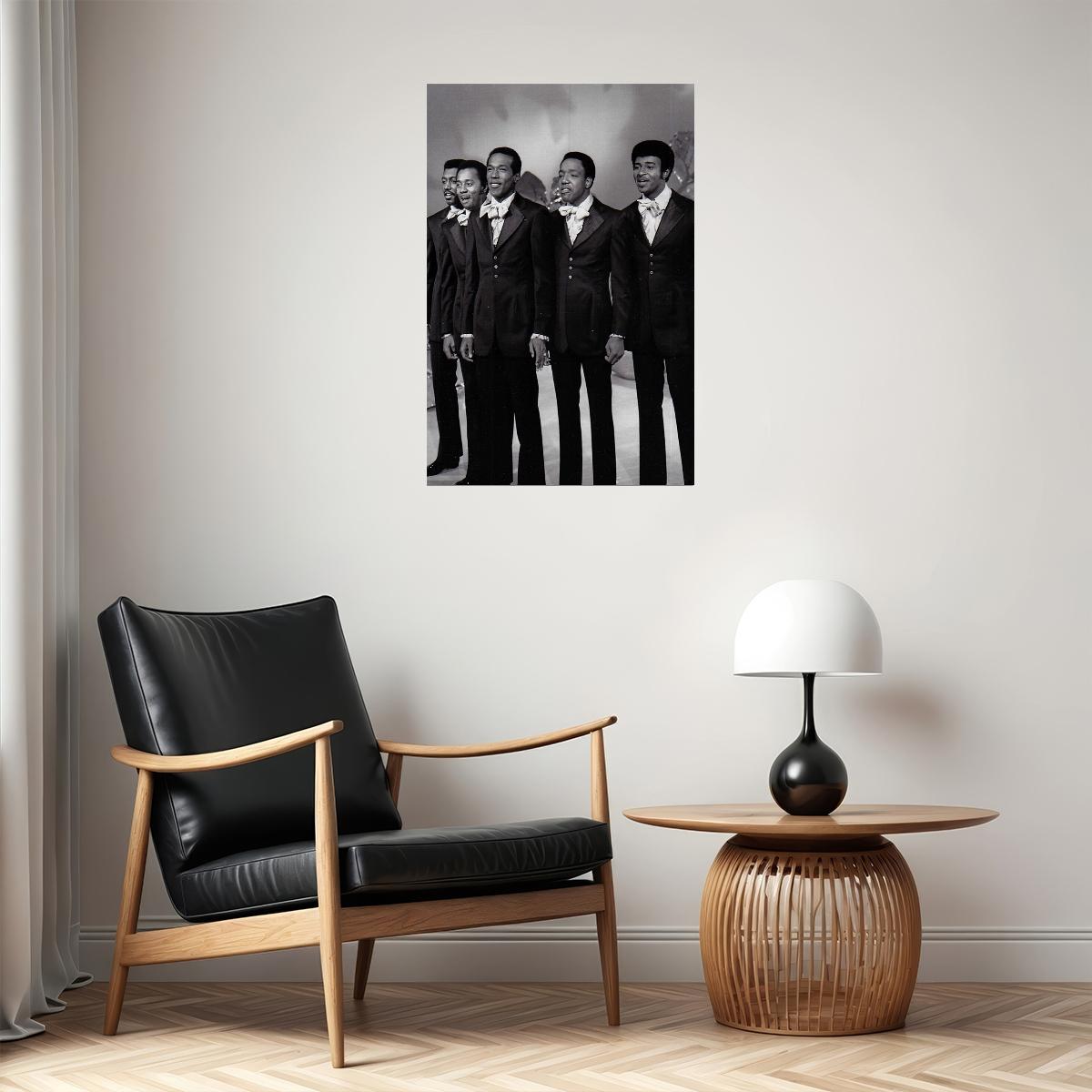 Knight And The Pips Music Band Poster Wall Art Print Home Wall Decor