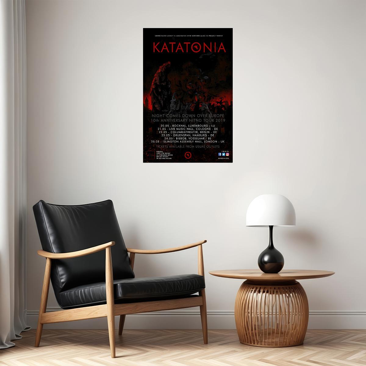 Night Is The New Day Rock Music Album Poster Wall Art Print Home Wall Decor