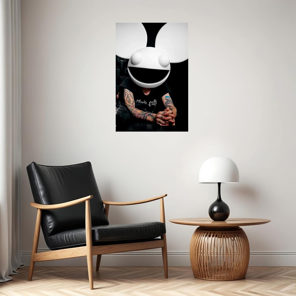 Deadmause Music Producer And Artist Poster Wall Art Print Home Wall Decor