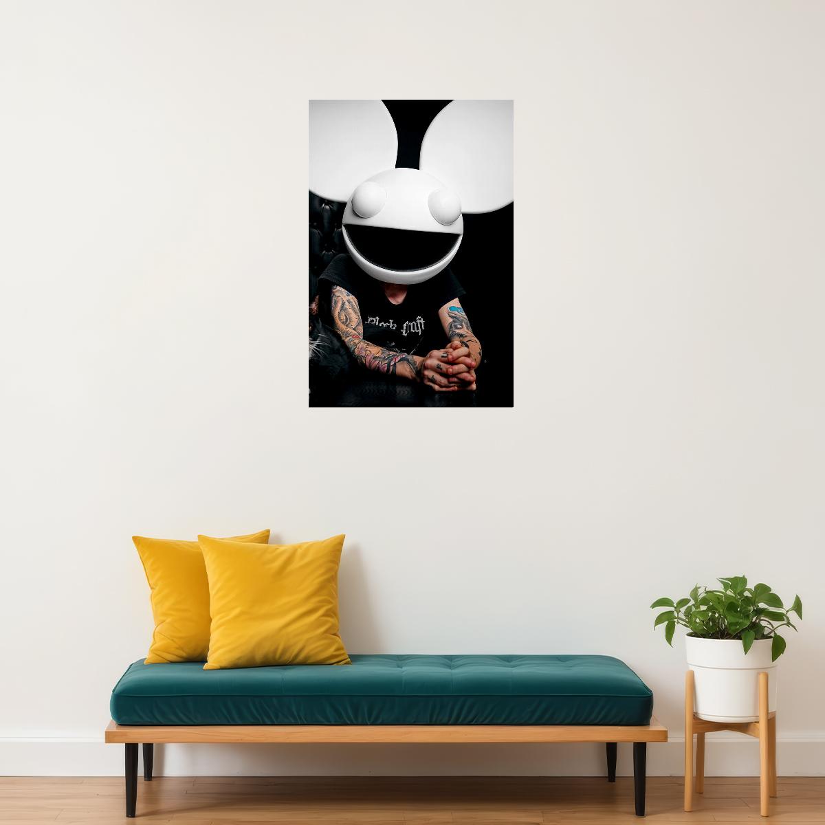 Deadmause Music Producer And Artist Poster Wall Art Print Home Wall Decor