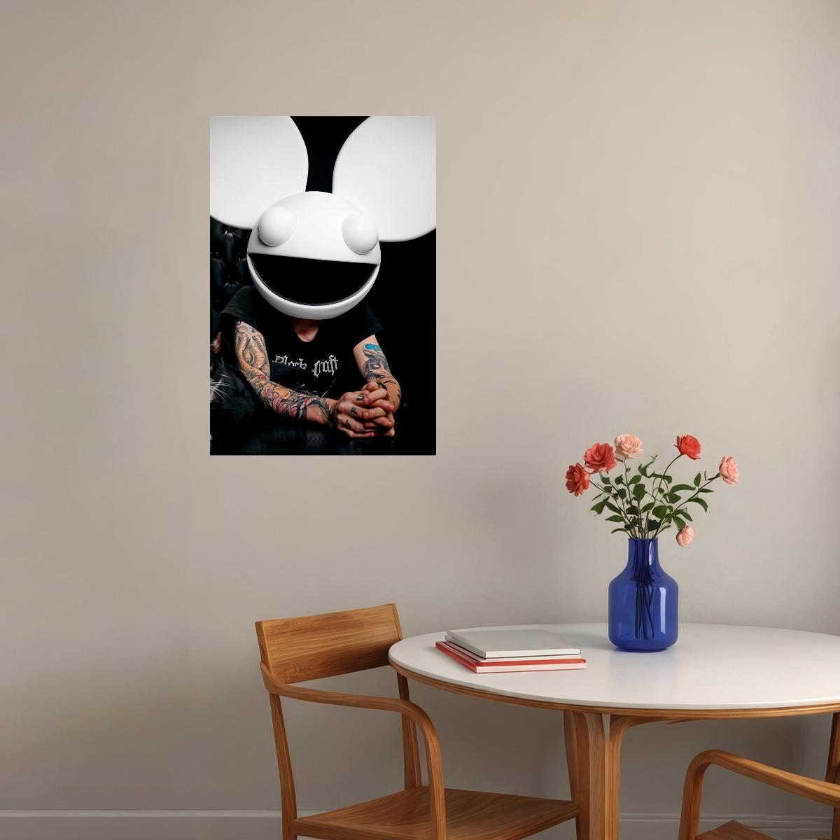 Deadmause Music Producer And Artist Poster Wall Art Print Home Wall Decor