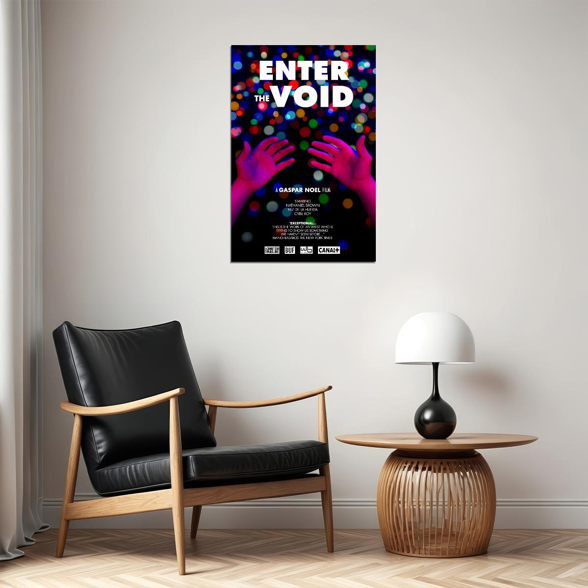 Enter The Void Movie 2009 Gaspar No Poster Wall Art Print Home Wall Decor