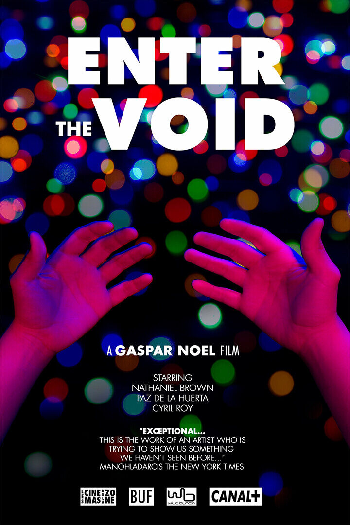 Enter The Void Movie 2009 Gaspar No Poster Wall Art Print Home Wall Decor