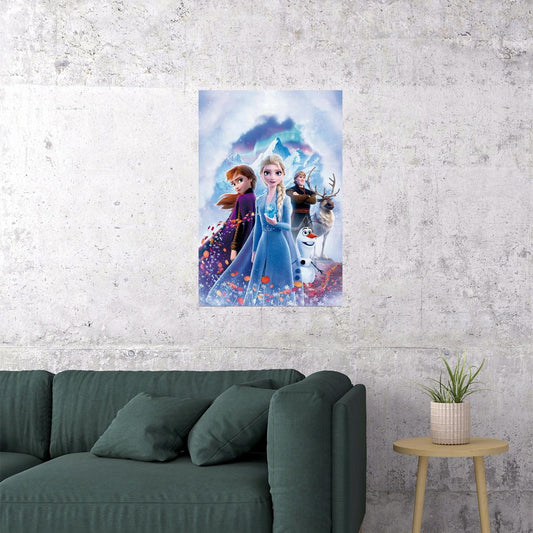 Frosty Movie Animation Adventure Musical Poster Wall Art Print Home Wall Decor