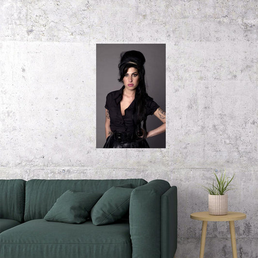 Amy British Jazz Musician Poster Wall Art Print Home Wall Decor