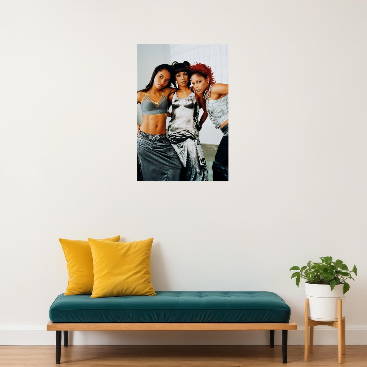 Music Band Three People Poster Wall Art Print Home Wall Decor