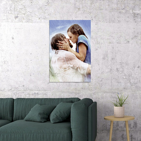 The Notebook Romantic Drama Movie Poster Wall Art Print Home Wall Decor