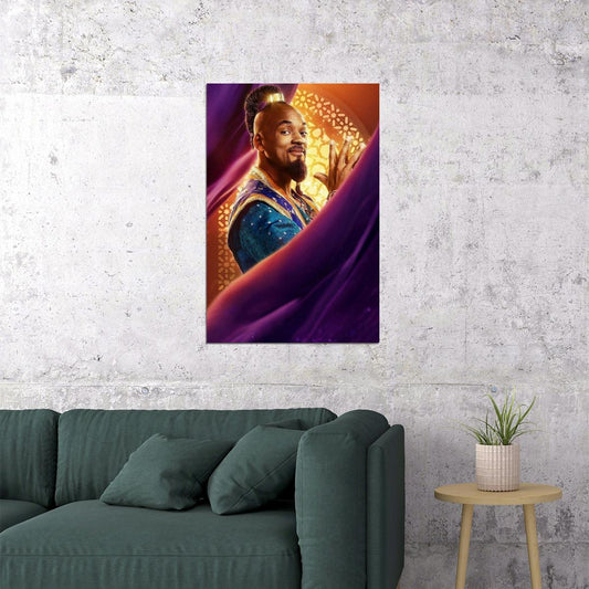 Aladdin Movie 1992 Romantic Classic Vintage Poster Wall Art Print Home Wall Decor