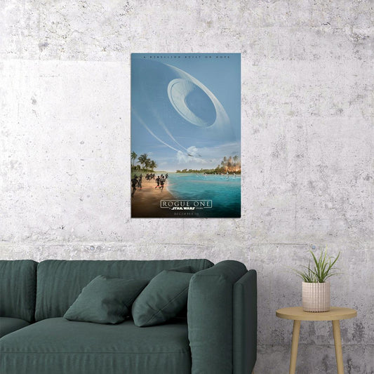 Star Wars Rogue Movie Action Poster Wall Art Print Home Wall Decor
