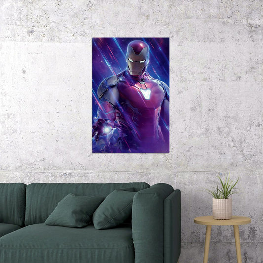 Iron Man Avengers Movie 2017 Poster Wall Art Print Home Wall Decor