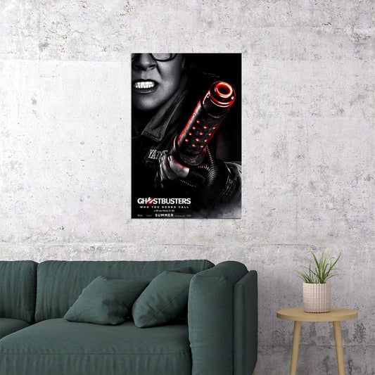 Ghostbusters Movie Fantasy Classic Poster Wall Art Print Home Wall Decor