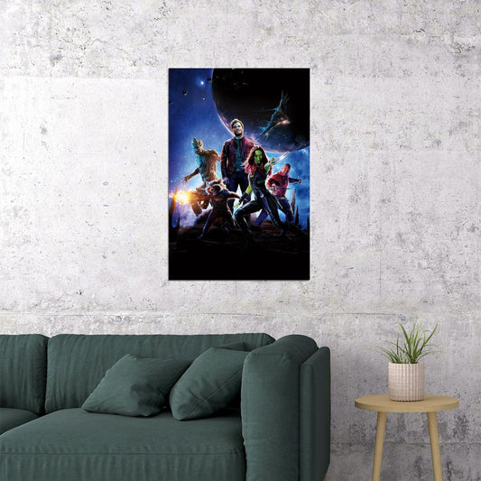 Guardians Of The Galaxy Studios Avengers Movie Poster Wall Art Print Home Wall Decor
