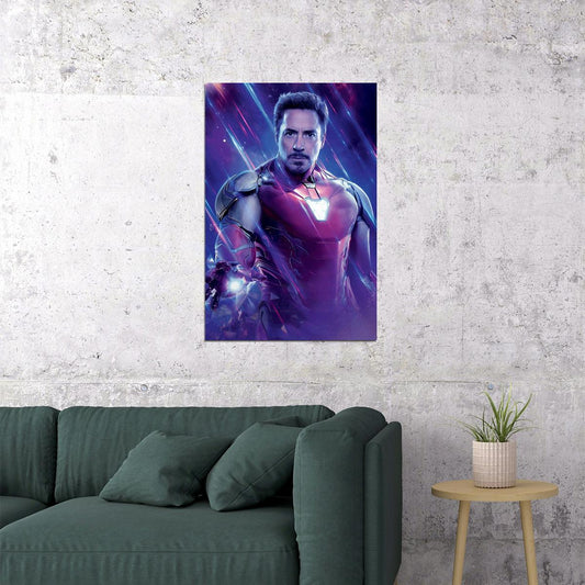 Avengers Endgame Movie Studios Concept Poster Wall Art Print Home Wall Decor