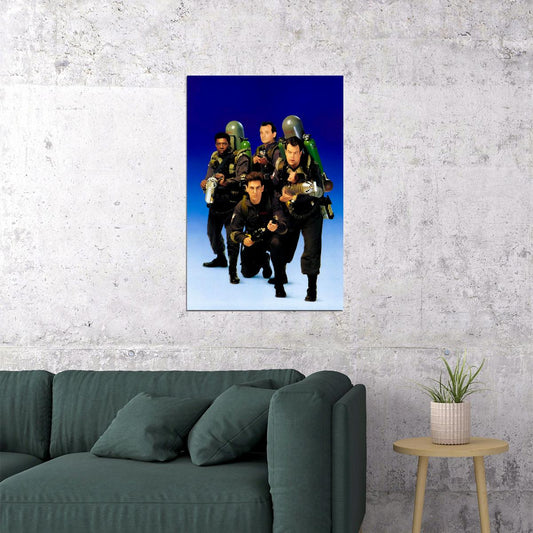 Ghostbusters 2 1989 Hd Movie Poster Wall Art Print Home Wall Decor