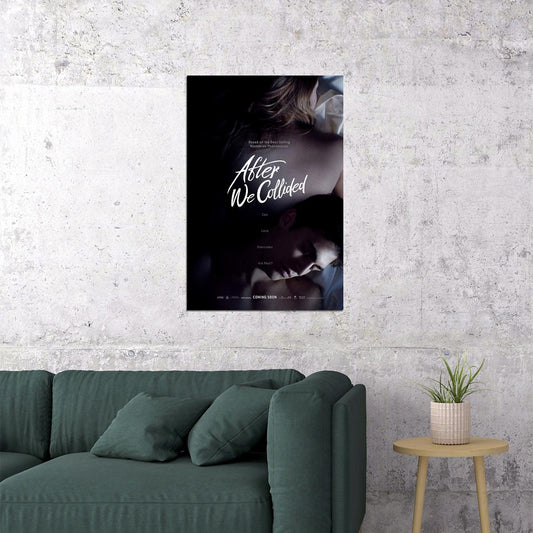 After We Collided Movie Poster Wall Art Print Home Wall Decor