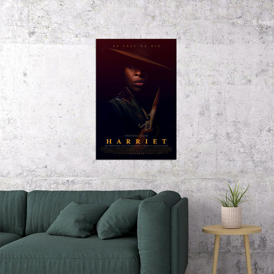 Harriet Action Movie Poster Wall Art Print Home Wall Decor