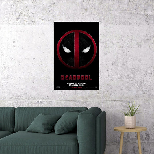 Deadpool Action Comedy Movie Poster Wall Art Print Home Wall Decor