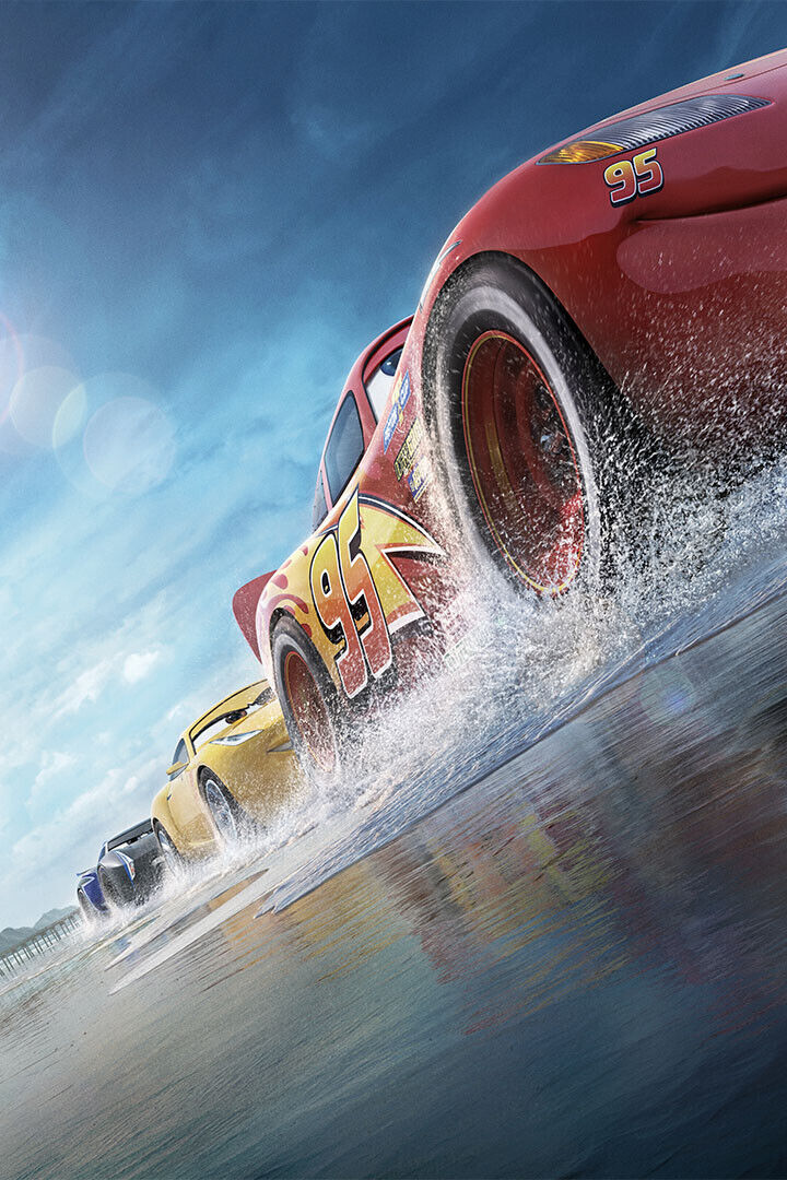 Cars 3 Fantasy Action Poster Wall Art Print Home Wall Decor