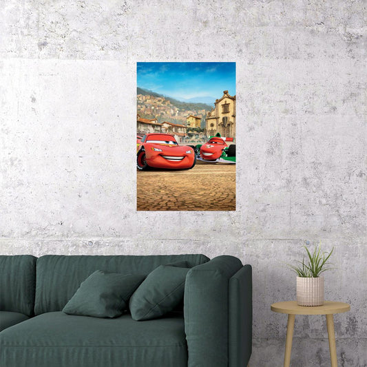 Cars 2 Fantasy Animation Poster Wall Art Print Home Wall Decor