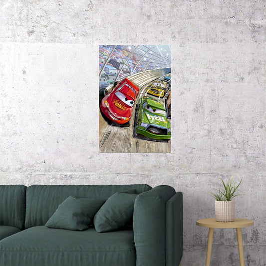 Cars 2 Fantasy Animation Movie Poster Wall Art Print Home Wall Decor