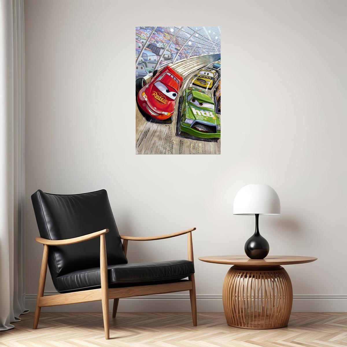 Cars 2 Fantasy Animation Movie Poster Wall Art Print Home Wall Decor