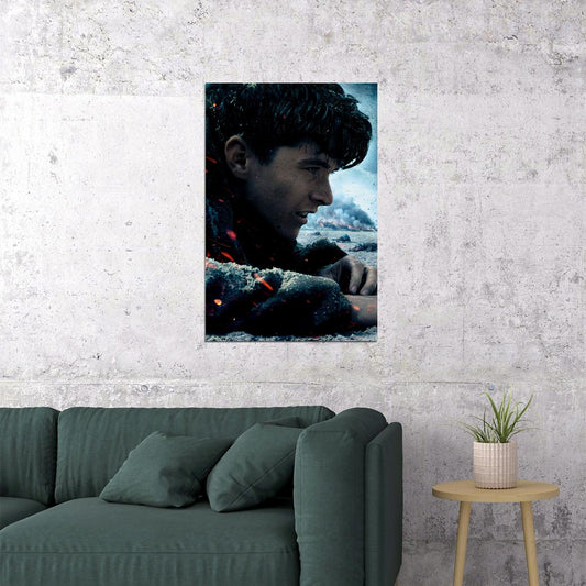 Dunkirk Action War Movie Poster Wall Art Print Home Wall Decor
