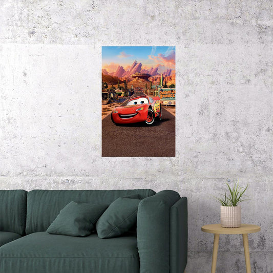Cars Action Movie Poster Wall Art Print Home Wall Decor