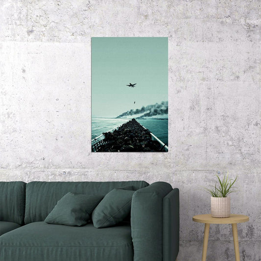 Dunkirk Action Drama Movie Poster Wall Art Print Home Wall Decor