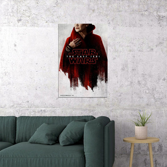 Star Wars The Last Jedi Action Movie Poster Wall Art Print Home Wall Decor