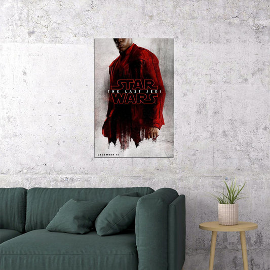 Star Wars The Last Jedi Action Movie Poster Wall Art Print Home Wall Decor