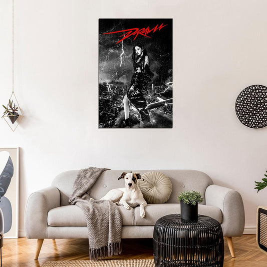 Aespa NingNing Drama The 4th Mini Album 2023 K-pop Art Music Poster - xonomax