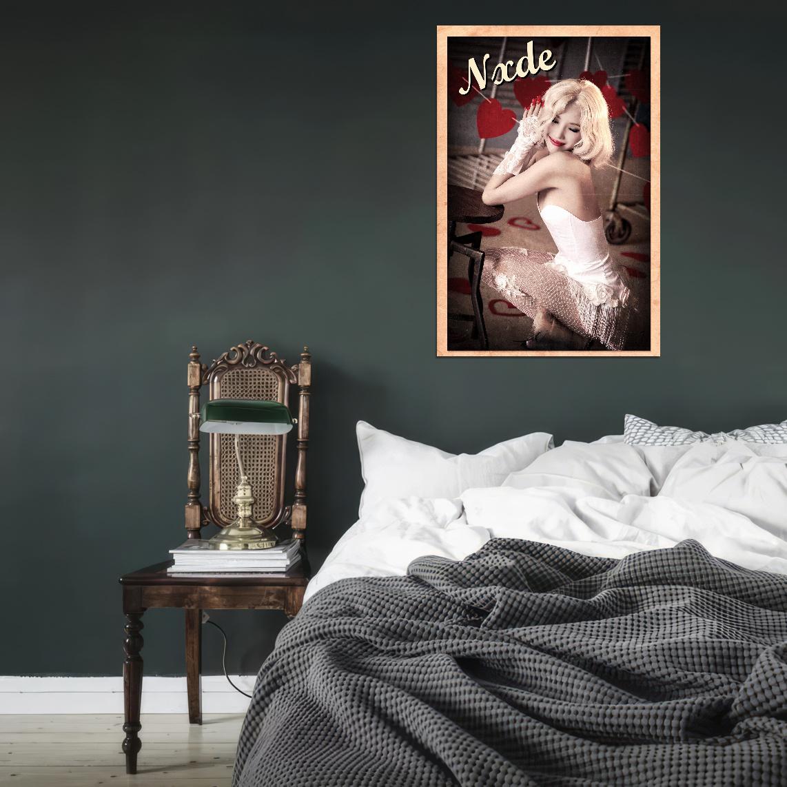 (G)I-DLE Soyeon I love 2022 Album Nxde K-pop Art Music Poster